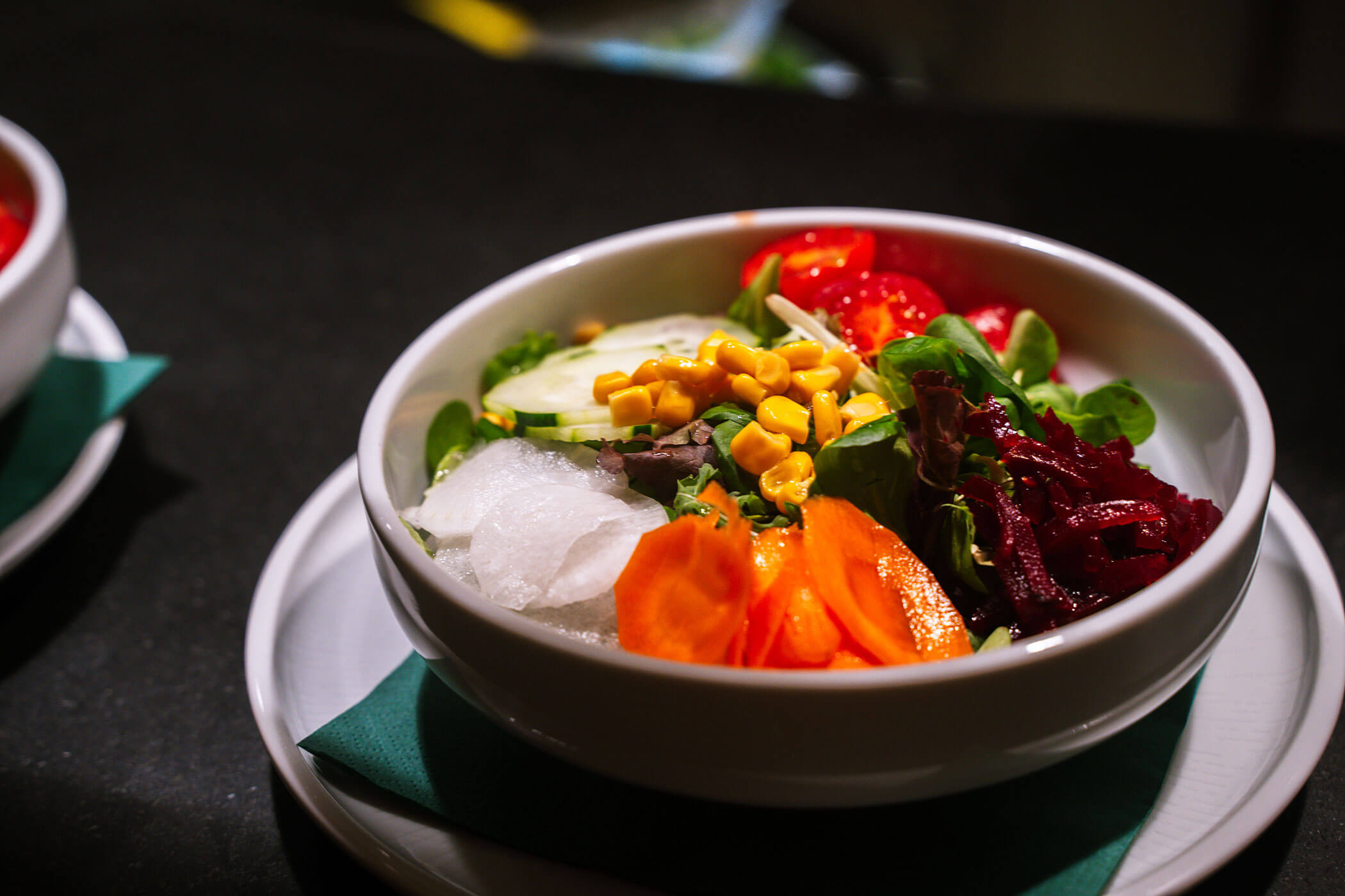 Gemischter Salat im Senfter's Bistro - Metzgerei Senfter