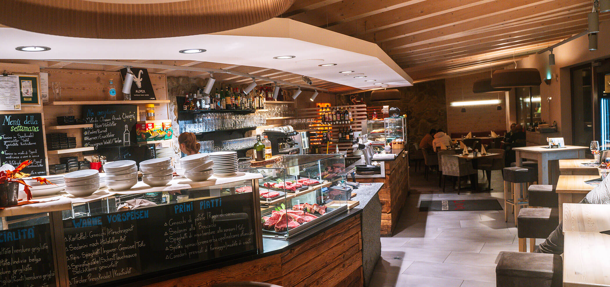 Das Café, Bistro und Catering Senfter's in Innichen - Metzgerei Senfter
